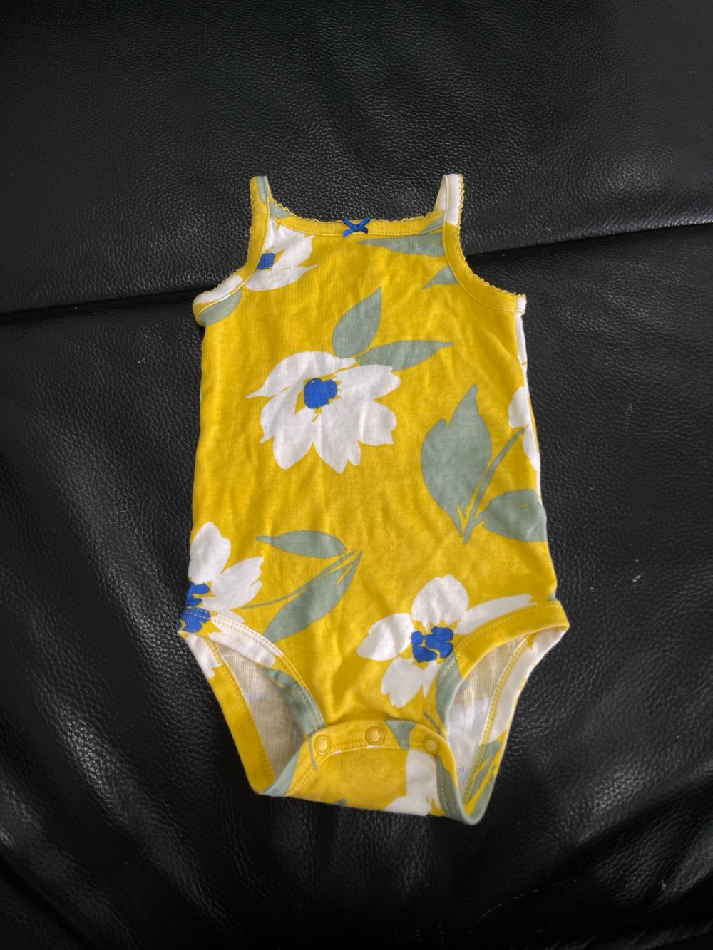 Set 2 bộ bodysuit và bộ body đùi Carter‘s (Size: 0->3m) - Ảnh 7