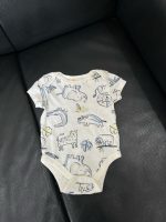 Set 3 bộ bodysuit Litte Chickadees và Carter’s màu trắng, xanh, be ( size: 0->3m) - Ảnh 5