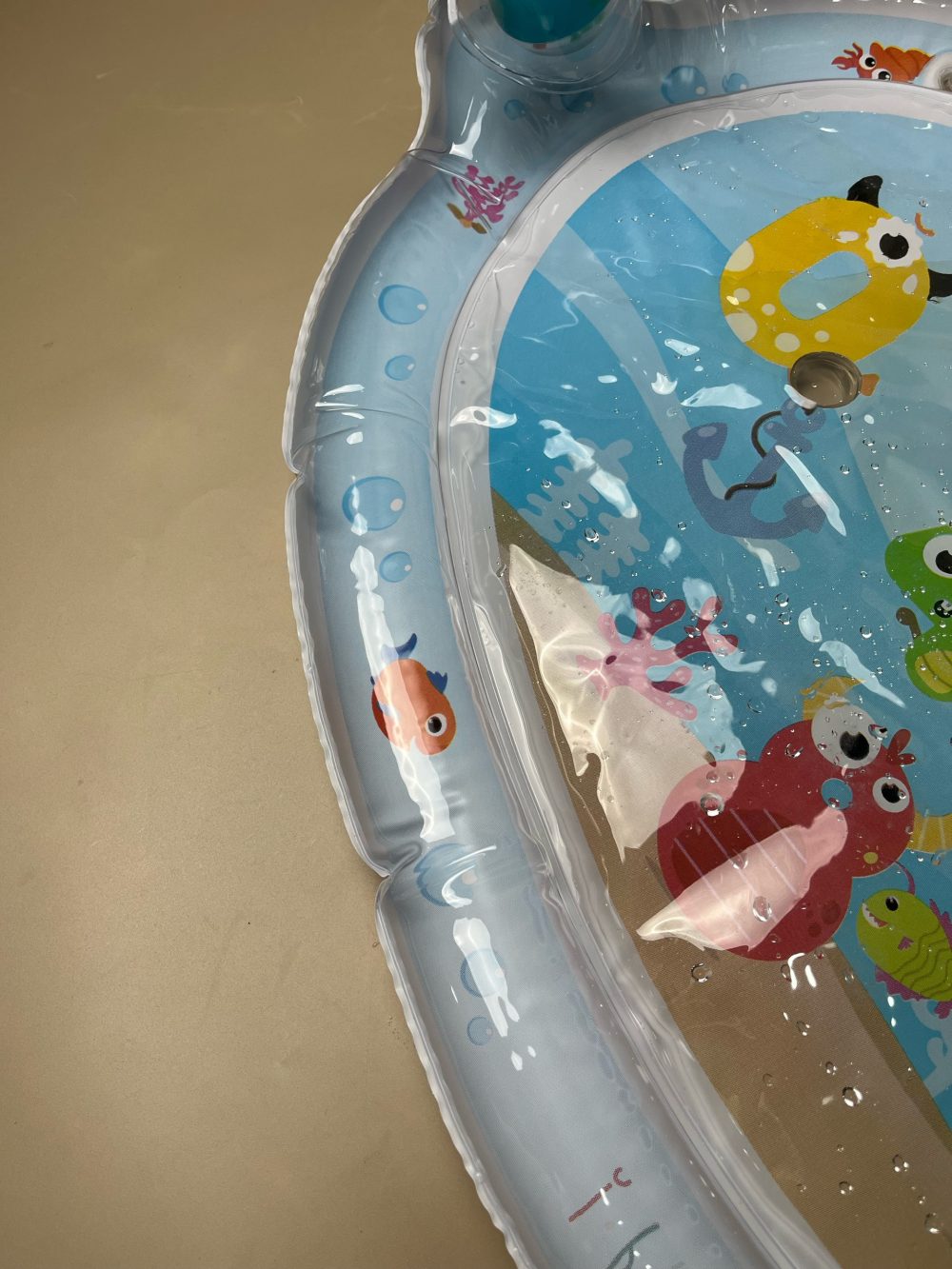 Thảm nước bơm hơi cho bé Malang Honey hoạ tiết cá (no box, 0m-36m ) - Ảnh 9