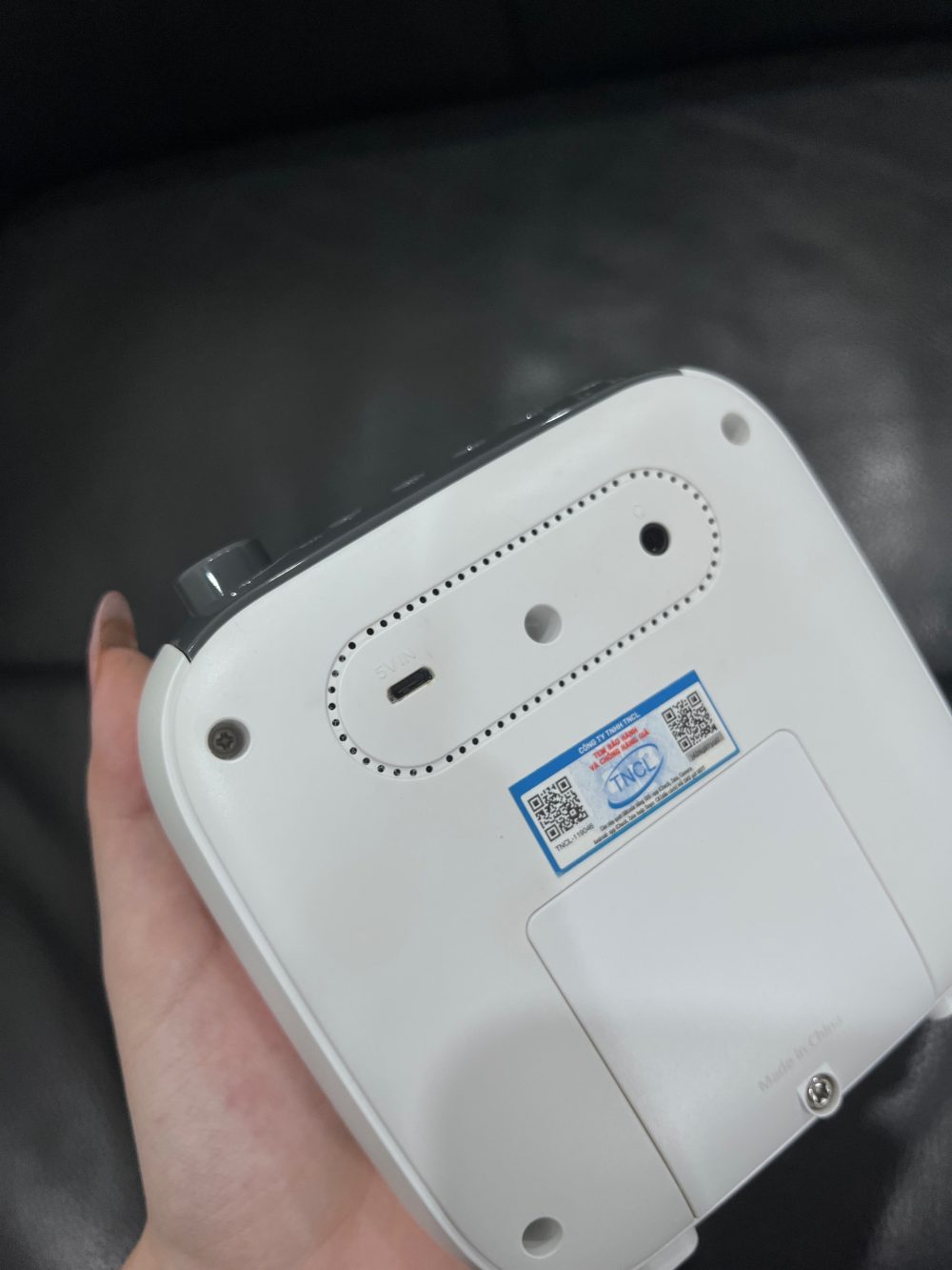 Máy tạo tiếng ồn trắng Baby Brezza Sleep & Soothing (full box) - Ảnh 4