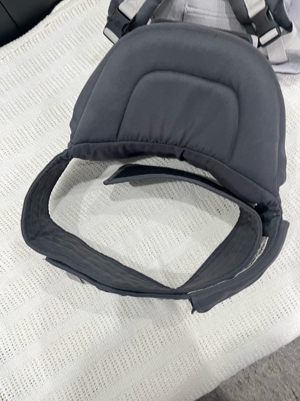 Địu Ergobaby Hip Seat Cool Air Mesh, Carbon Grey( size: 5kg5->20kg ~ 4->48m) - Ảnh 8