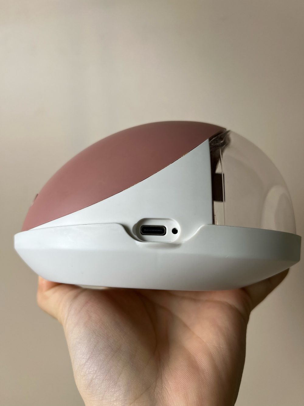 Máy hút sữa Momcozy M9 màu hồng ( còn cốp đựng) - Ảnh 22
