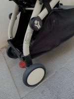 Xe đẩy Babyzen YoYo+ khung trắng màu beige ( size: 6m->22kg~4y) - Ảnh 7