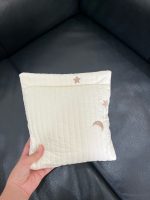 Gối cho con bú 2in1 Easy MOM kết hợp gối chống trào ngược màu be - Ảnh 10