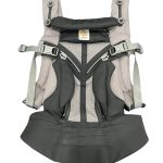 Địu Ergobaby Omni 360 Cool Air Mesh, Carbon grey ( Size: 3kg2→20kg ~ 0m → 48m)