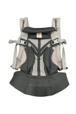 Địu Ergobaby Omni 360 Cool Air Mesh, Carbon grey ( Size: 3kg2→20kg ~ 0m → 48m)