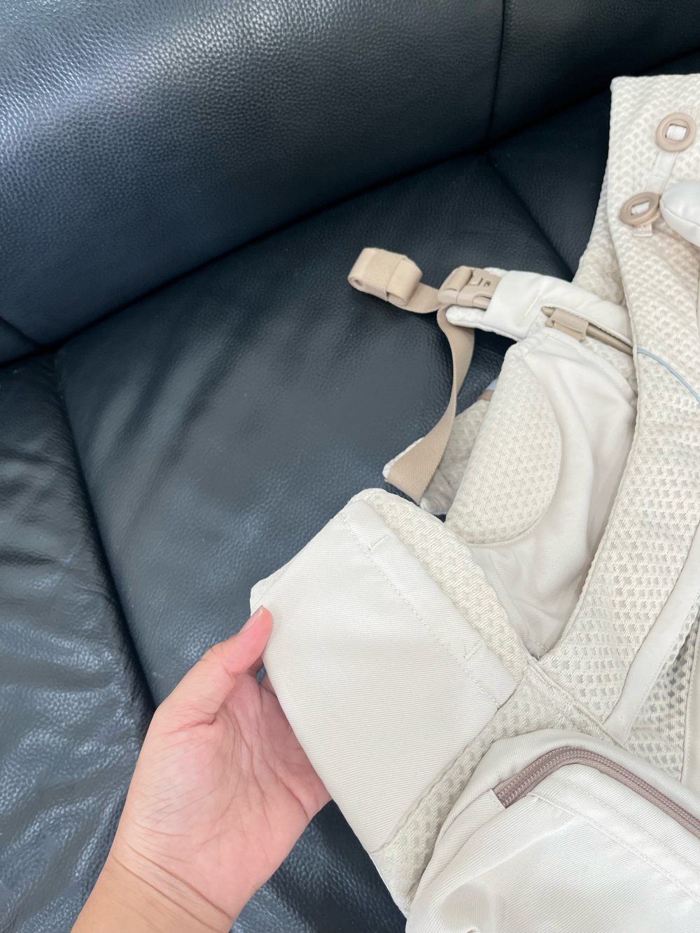 Địu Ergobaby Omni Breeze, Natural Beige( size: 3kg2→20kg~ 0→48m) - Ảnh 2