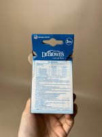 Bình sữa Dr.Browns cổ hẹp 260ml kèm 2 núm số 2 (full box) - Ảnh 10