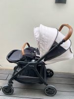 Xe đầy Nuna Triv màu xám khung đen (size: 0→ 4y, tối đa 22kg) - Ảnh 4