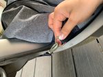 Xe đẩy Stokke Xplory màu xanh nhạt kèm màn chống muỗi (6m~36m) - Ảnh 3