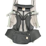 Địu Ergobaby Omni 360 Cool Air Mesh, Carbon grey ( Size: 3kg2→20kg ~ 0m → 48m)