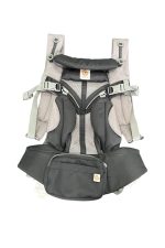 Địu Ergobaby Omni 360 Cool Air Mesh, Carbon grey ( Size: 3kg2→20kg ~ 0m → 48m)