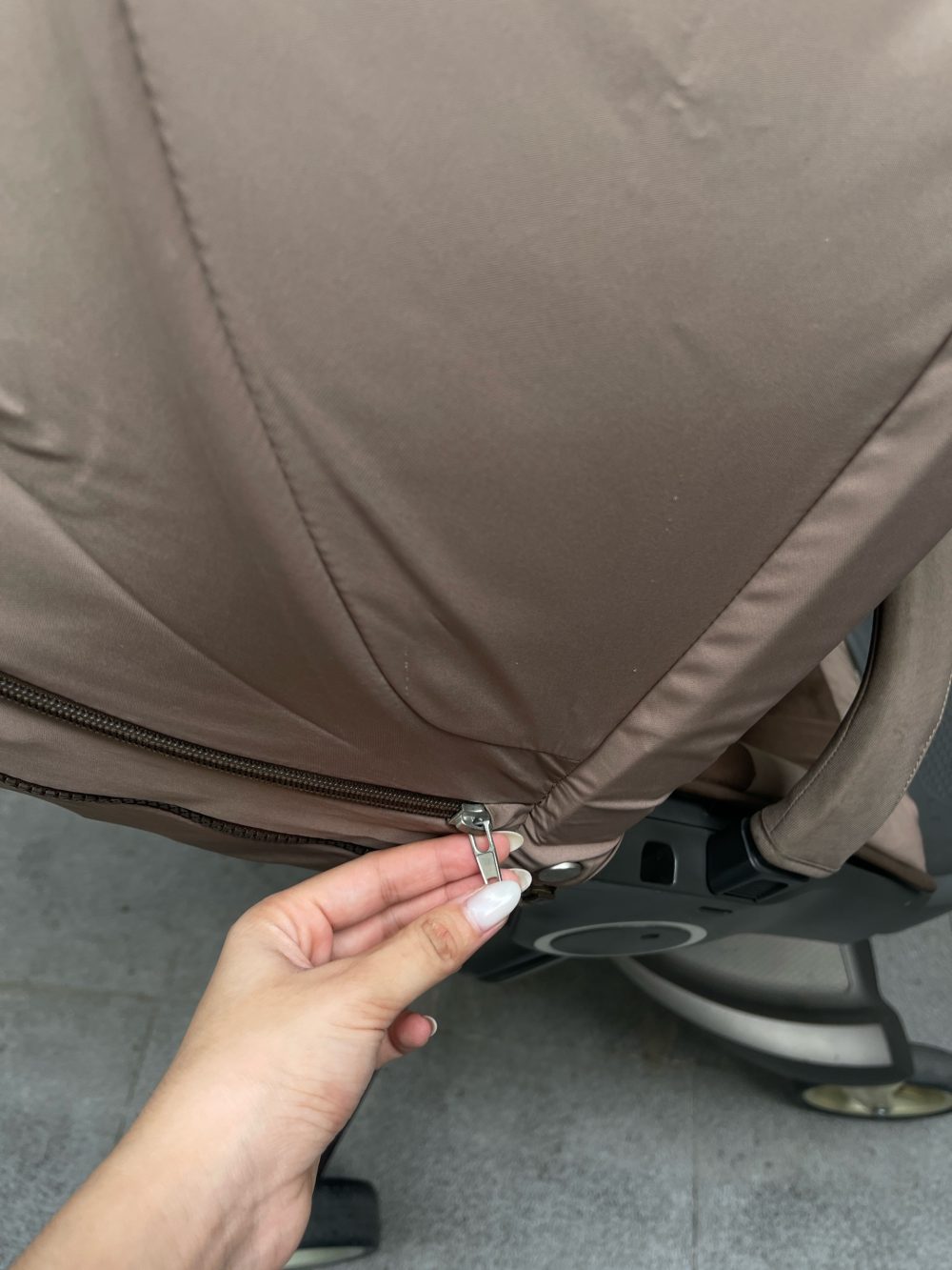 Xe đẩy Stokke Xplory màu nâu (no box, Size: 0-4y, tối đa 22kg) - Ảnh 5