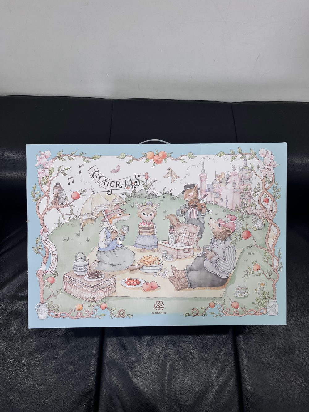 Gối chống trào ngược Bubble Tree 56x60cm (full box) - Ảnh 8