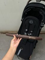 Xe đẩy Cybex Coya Rose Gold màu đen kèm bumper bar ( size: 0->4y, tối đa 22kg) - Ảnh 10