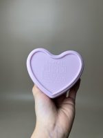 Hộp trữ đồ ăn dặm silicone Loveat hình trái tim màu tím (no box) - Ảnh 5