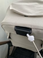 Xe đẩy Chicco Premium Mysa, Màu be ánh kim ( size: 0->4y~22kg) kèm áo mưa - Ảnh 5