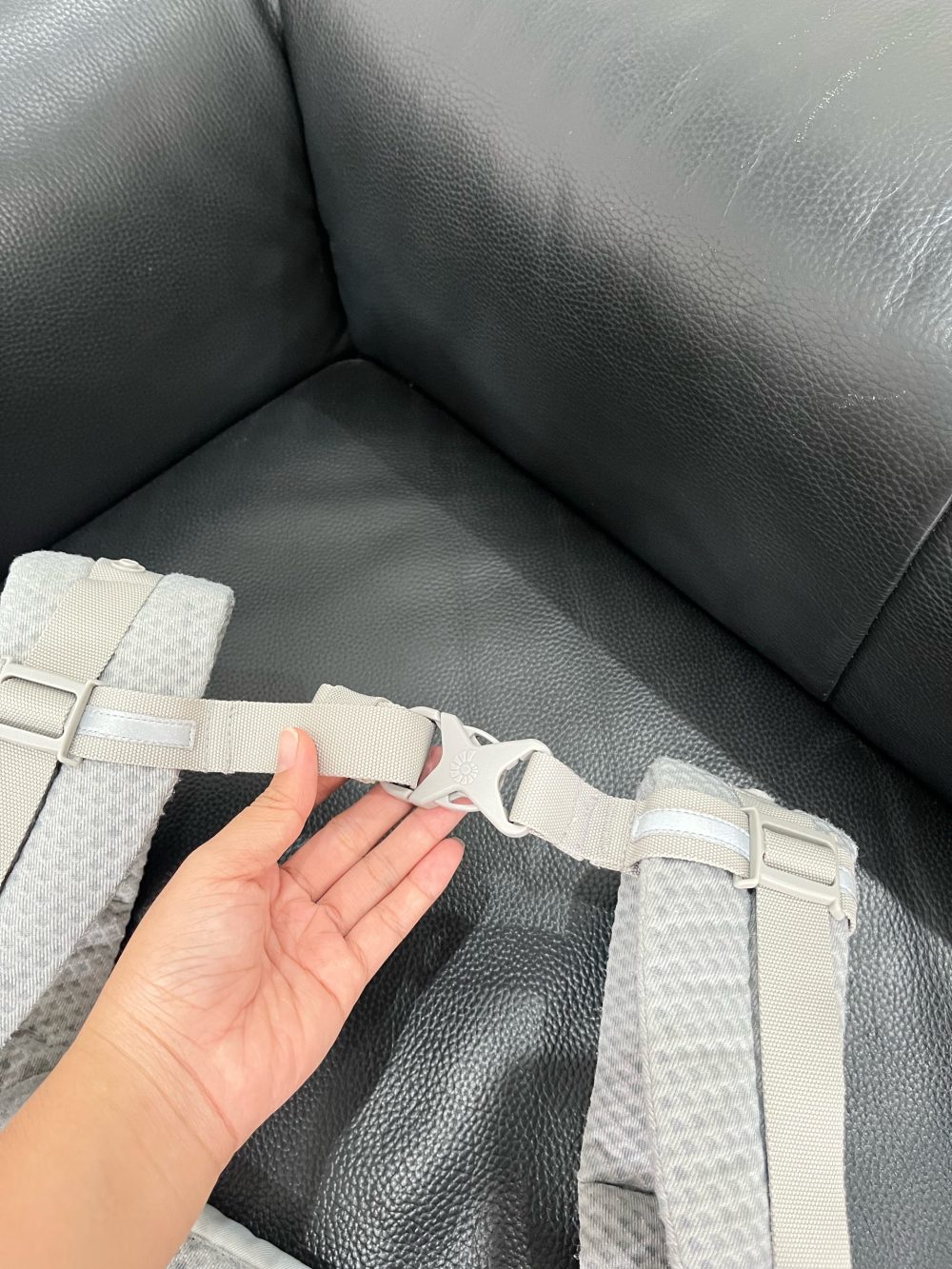 Địu Ergobaby Omni Breeze, Pearl Grey (size: 3kg2→20kg4~ 0→48m) - Ảnh 6