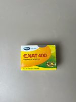 Thuốc Enat 400 MEGA We care điều trị và dự phòng tình trạng thiếu Vitamin E (3 vỉ x 10 viên) Date:23/3/2027 - Ảnh 3