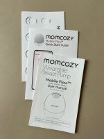 Máy hút sữa Momcozy M9 màu hồng ( còn cốp đựng) - Ảnh 8