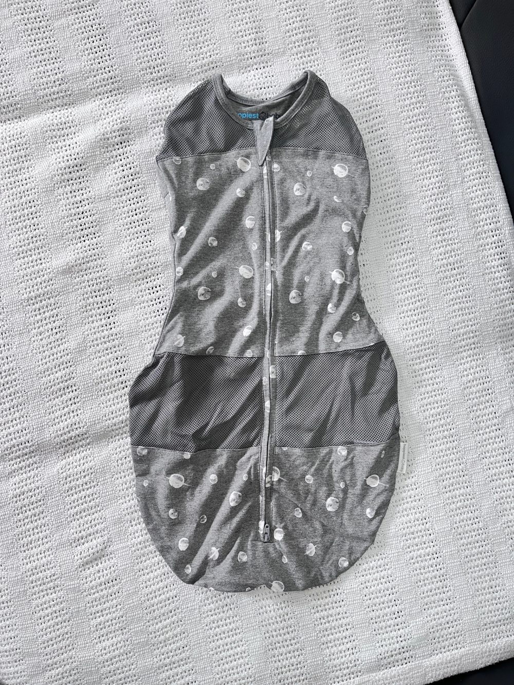 Chũn quấn HAPPIEST BABY Sleepea size M/2→4m~5→8kg (full box) - Ảnh 3