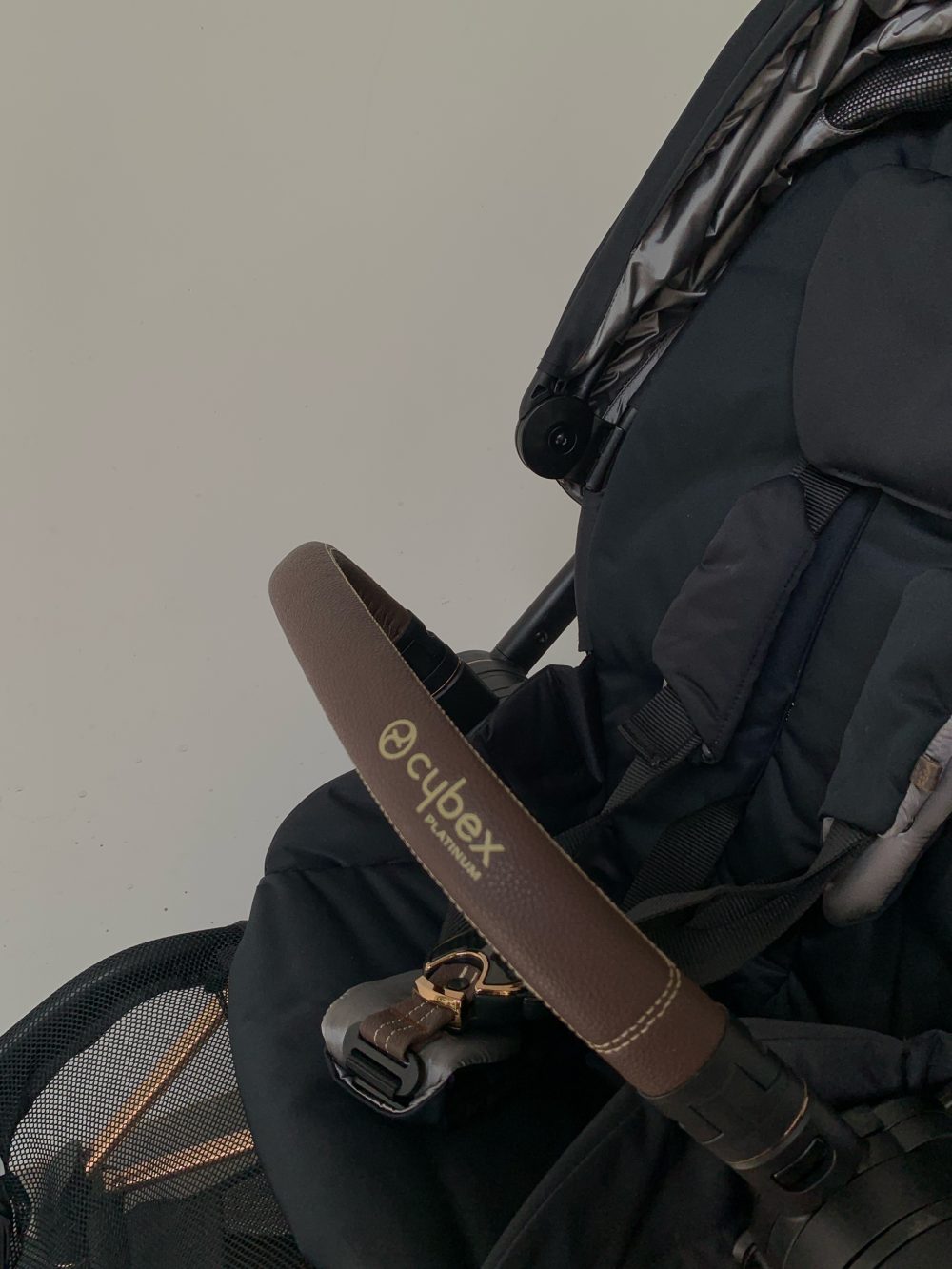 Xe đẩy Cybex Mios 2 màu xanh đen khung gold rose (sơ sinh-4y~22kg) - Ảnh 13