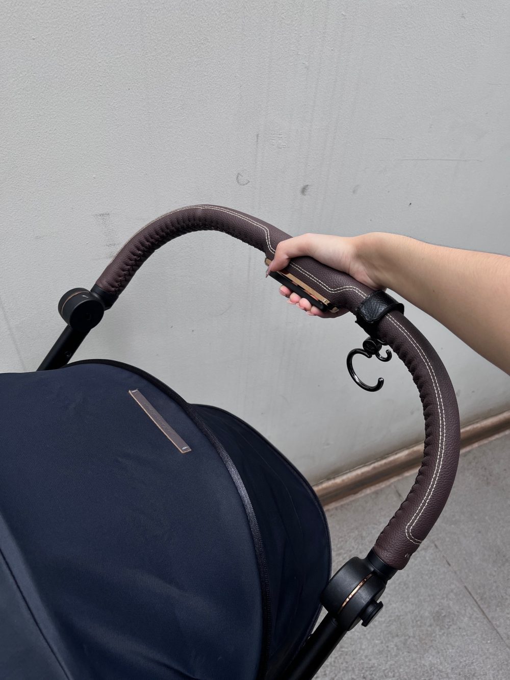 Xe đẩy Cybex Mios 2 màu đen khung rose gold (size 0→4y, tối đa 22kg) - Ảnh 11