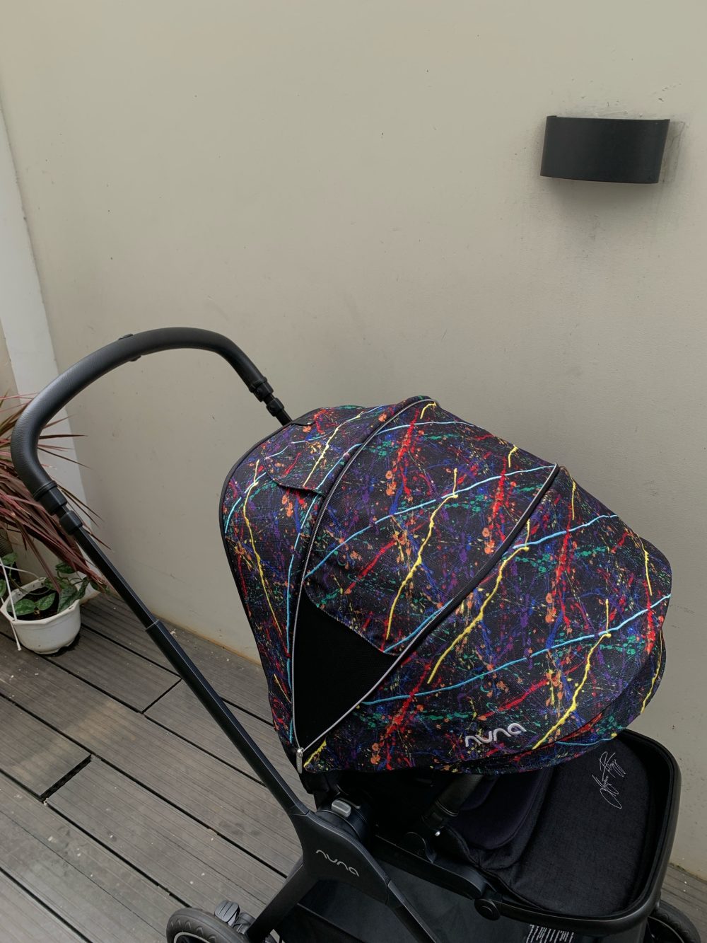 Xe đẩy Nuna Triv Next RainBown Limited Collection (sơ sinh - 4y ~22,6kg) - Ảnh 4
