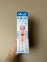 Bình sữa Dr.Browns cổ hẹp 260ml kèm 2 núm số 2 (full box) - Ảnh 26