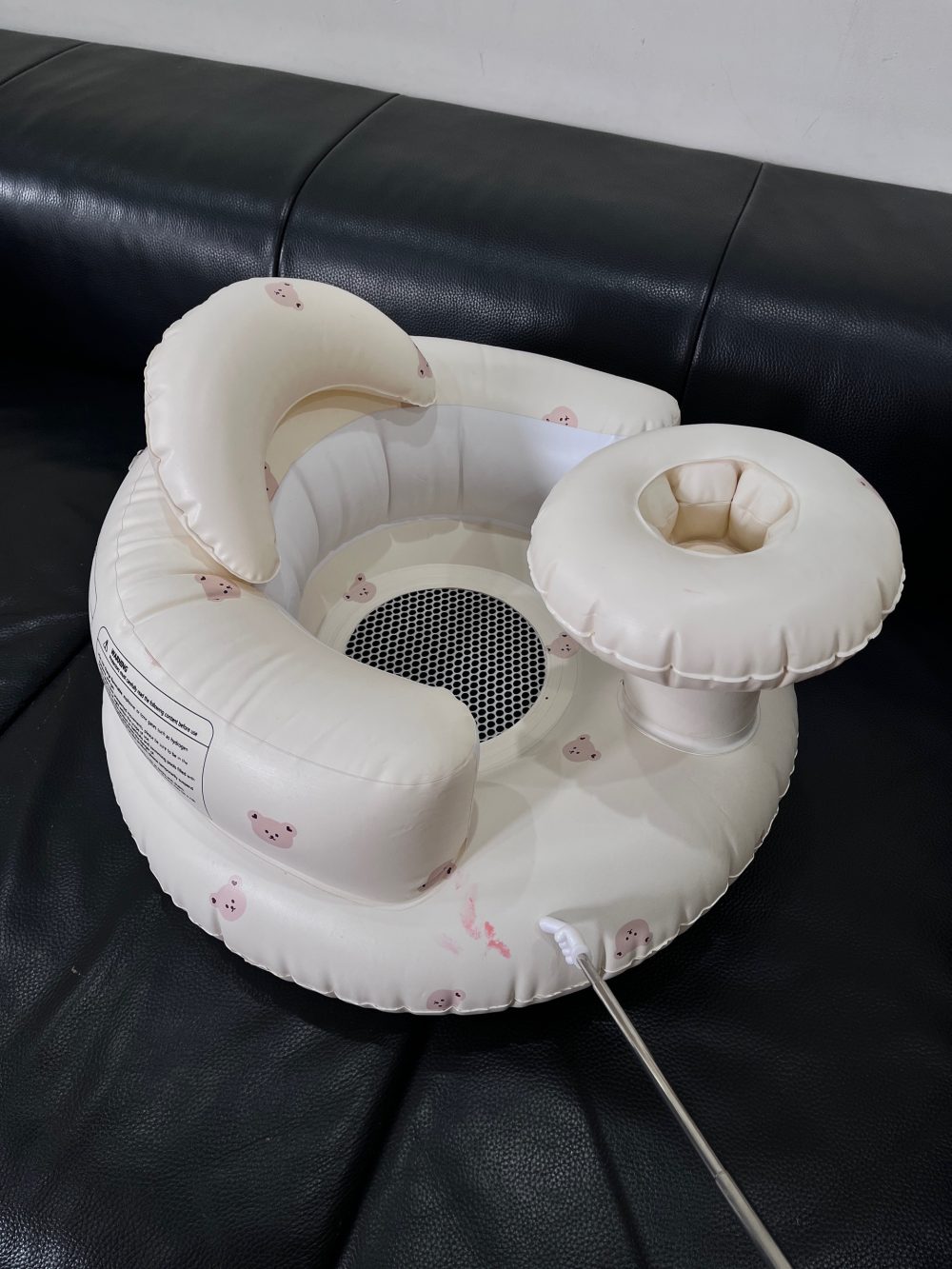 Ghế hơi tập ngồi Bear Mommy (size 3→36m) full box - Ảnh 9