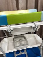 Kệ tắm và thay bỉm Cam màu xanh (no box), tặng kèm lưới tắm - Ảnh 24