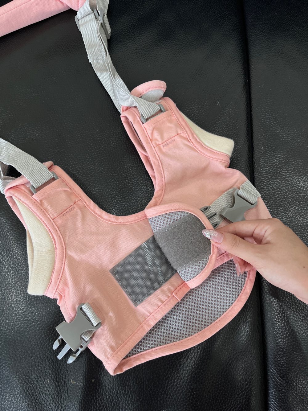Đai tập đi Hinata màu hồng (size 8→36m) - Ảnh 5