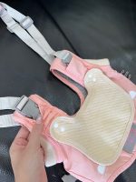 Đai tập đi Hinata màu hồng (size 8→36m) - Ảnh 13