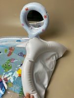 Thảm nước bơm hơi cho bé Malang Honey hoạ tiết cá (no box, 0m-36m ) - Ảnh 3