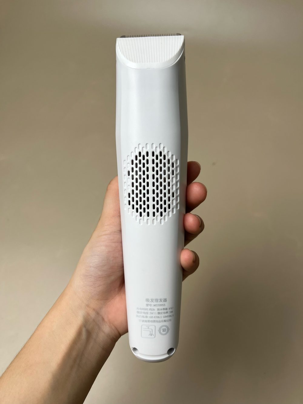Tông đơ cắt tóc cho bé Misuta (fullbox) - Ảnh 6