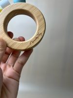 Đồ chơi gỗ mặt trăng thăng + Vòng lục lạc Geni (no box) - Ảnh 10