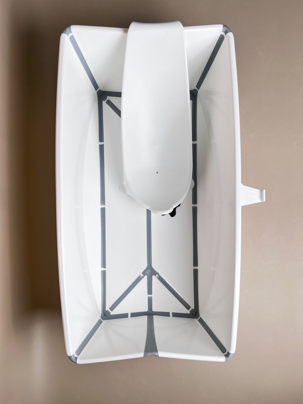 Thau tắm gấp gọn Stokke Flexi Bath tích hợp tựa lưng size XL (0→6 tuổi) - Ảnh 4