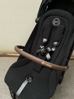 Xe đẩy Cybex Coya Rose Gold màu đen kèm bumper bar ( size: 0->4y, tối đa 22kg) - Ảnh 18