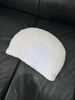 Gối bầu cánh tiên kèm gối phụ màu trắng no brand - Ảnh 4