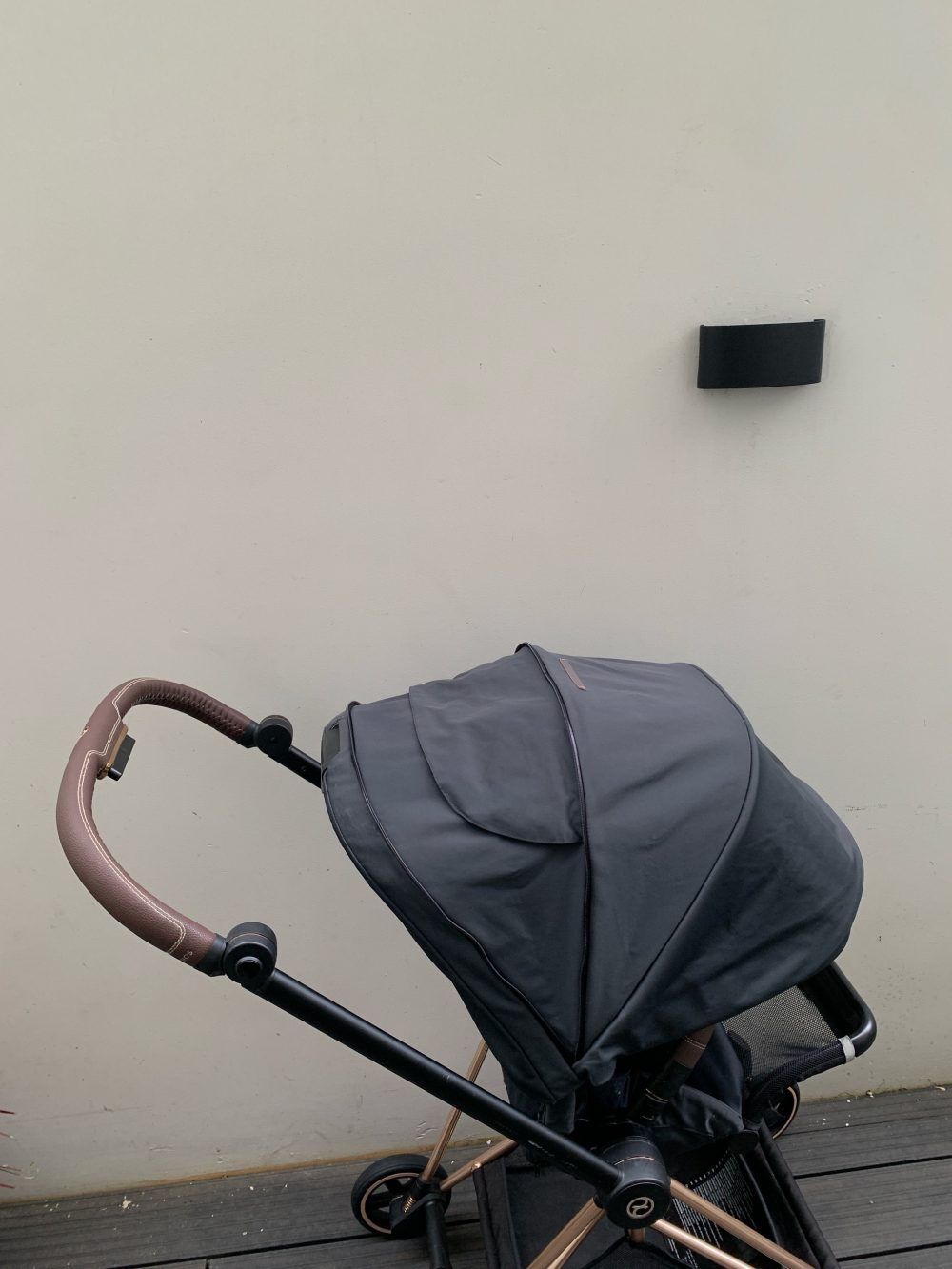 Xe đẩy Cybex Mios 2 màu xanh đen khung đen (sơ sinh-4y~22kg) - Ảnh 7