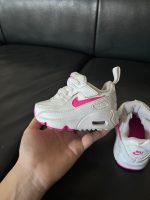 Giày Nike Air Max 90 EasyOn cho bé màu trắng hồng (size 2.5~9cm) - Ảnh 4