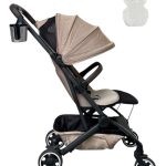 Xe đẩy Joolz Aer 1 màu Lovely Taupe ( size: 6m->4y, tối đa 22kg) kèm cup holder và đệm lót joolz