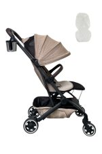Xe đẩy Joolz Aer 1 màu Lovely Taupe ( size: 6m->4y, tối đa 22kg) kèm cup holder và đệm lót joolz