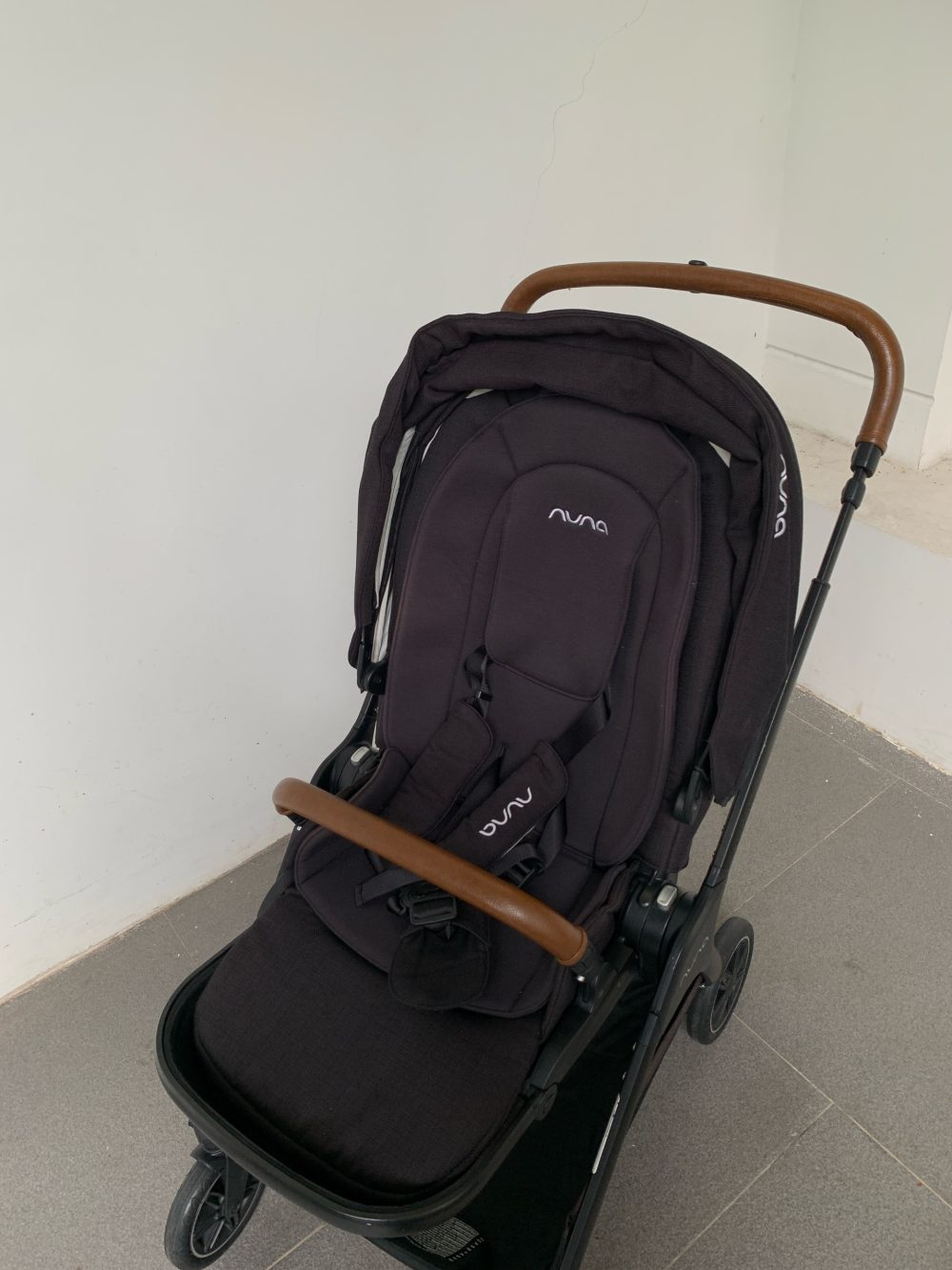 Xe đẩy Nuna Triv màu đen khung đen ( sơ sinh- 22kg~4y) - Ảnh 21