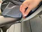 Xe đẩy Stokke Xplory màu xanh nhạt kèm màn chống muỗi (6m~36m) - Ảnh 4