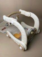 Thảm nhạc, đàn piano, xe tập đi cho bé hoạ tiết vũ trụ màu trắng be (no box) - Ảnh 15