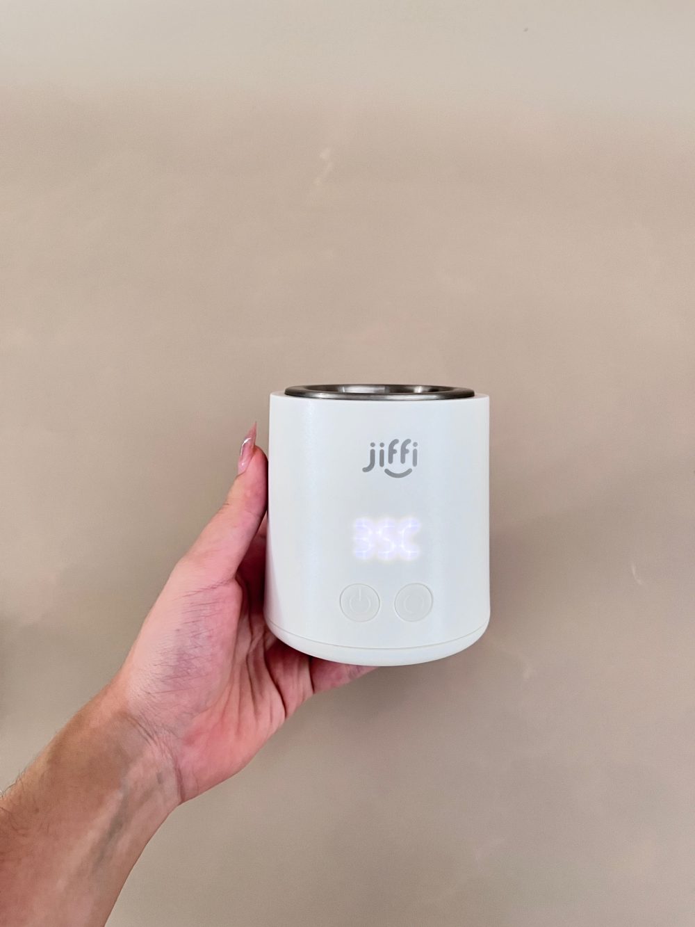 Máy hâm sữa di động cầm tay Jiffi 5.0 kết hợp khuấy sữa (no box) - Ảnh 10