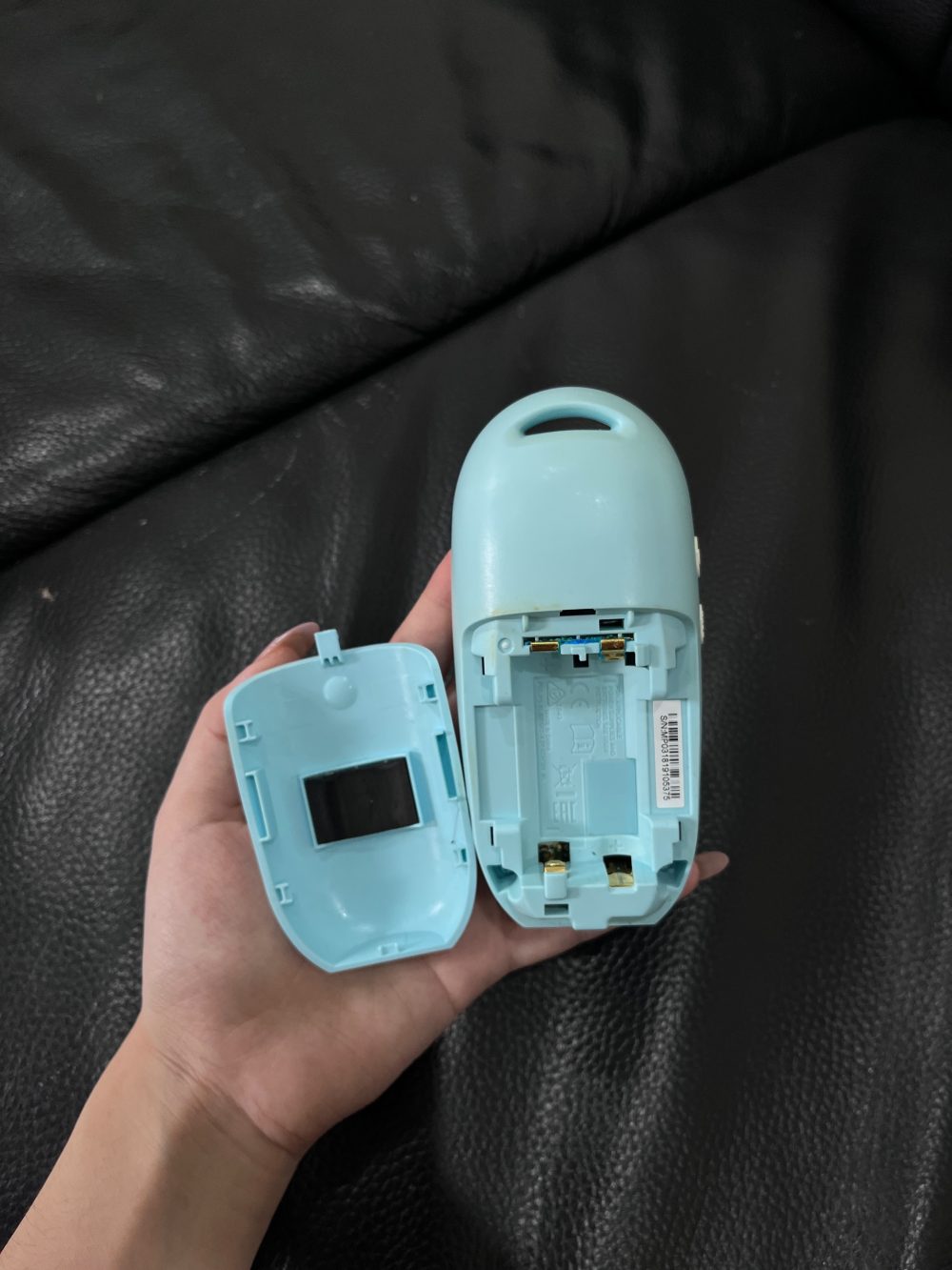 Máy báo khóc Philips Avent DECT có cảm biến nhiệt độ (full box) - Ảnh 9