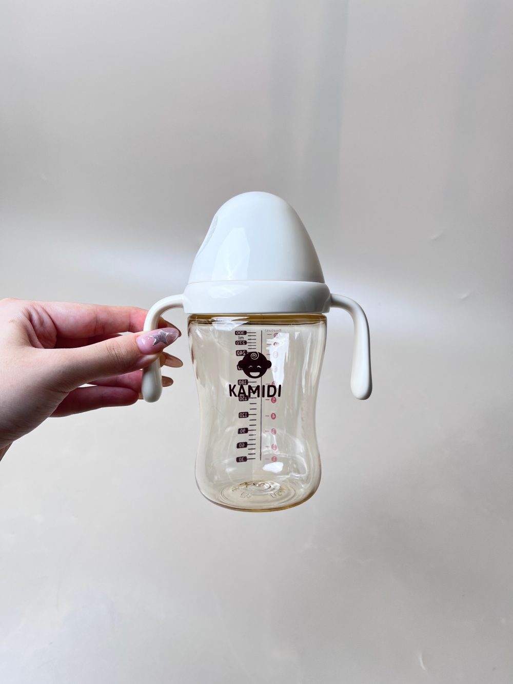 Bình sữa Kamidi PPSU Baby Bottle 300ml (full box) - Ảnh 14