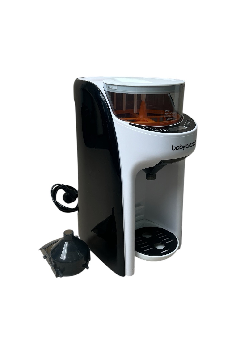 62b801e11b024233827f31ba20fe8493 Máy pha sữa Baby Brezza Formula Pro Advanced (No box) - Ảnh 1